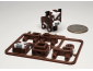Kit Card Vaca Minecraft Impresa en 3D