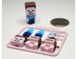 Kit Card Steve Minecraft Impresa en 3D