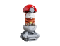 Figura Fuecoco en la Pokeball Impresa en 3D