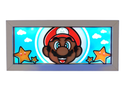 Lámpara de Mario Bros...