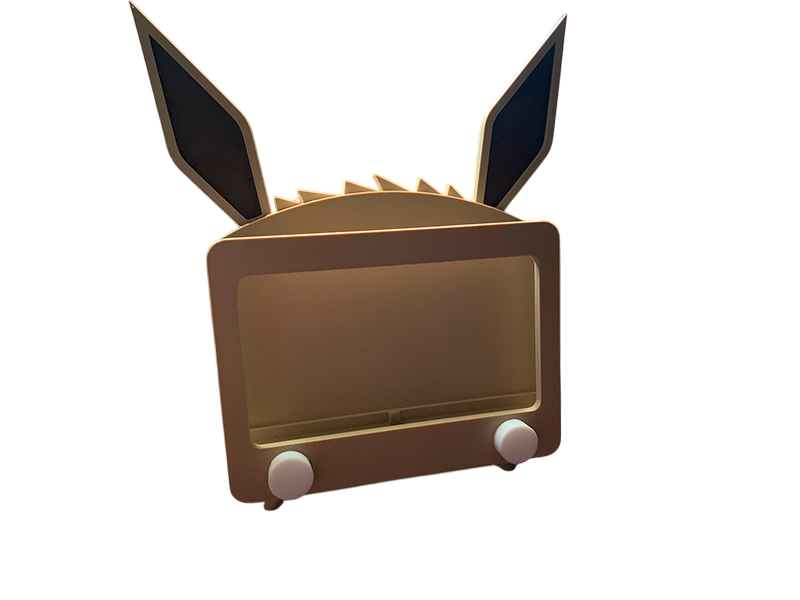 Soporte Nintendo Switch Eevee Impreso en 3D