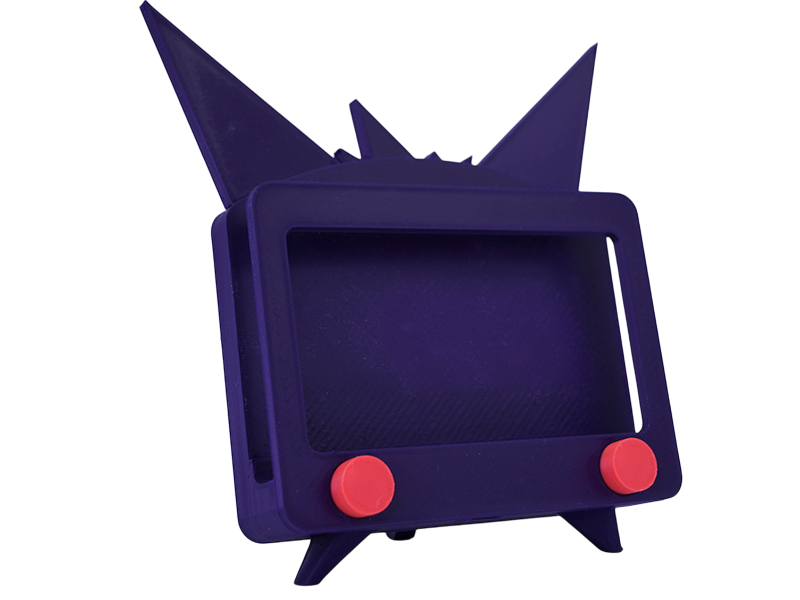 Soporte Nintendo Switch Gengar Impreso en 3D