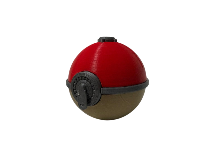PokeBall de Hisui Impresa en 3D