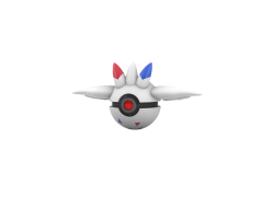 PokeBall de Togekiss Impresa en 3D