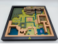 Cuadro Mapa Zelda Dark World Impresa en 3D
