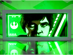Lámpara de Luke Skywalker
