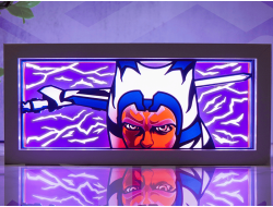 Lámpara de Ahsoka Impresa en 3D