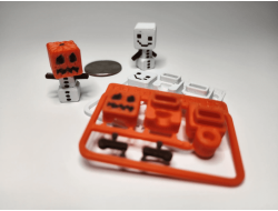 Kit Card Snow Golem...