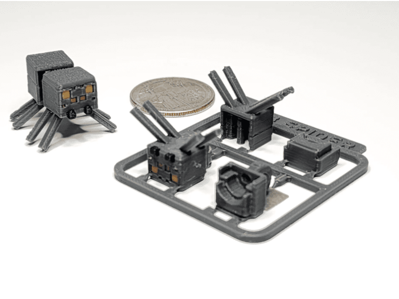 Kit Card Araña Minecraft Impresa en 3D