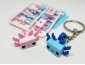 Kit Card Ajolote Minecraft Impresa en 3D