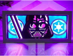 Lámpara de Darth Vather