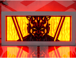 Lámpara de Darth Maul