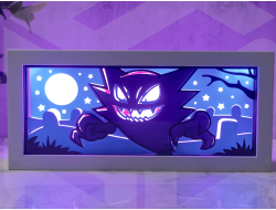Lámpara de Haunter Impresa en 3D