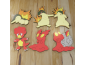 Llavero Pokemon Tipo Fuego 2ºGEN