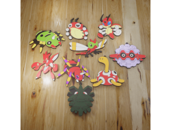 Llavero Pokemon Tipo...