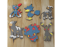 Llavero Pokemon tipo...