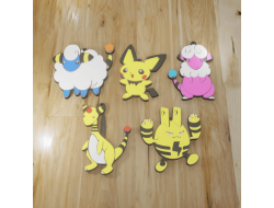 Llavero Pokemon Tipo...