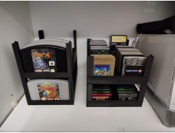 Soporte Apilable Cartuchos Gameboy Advance y Color