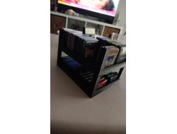 Soporte Apilable Cartuchos Gameboy Advance y Color