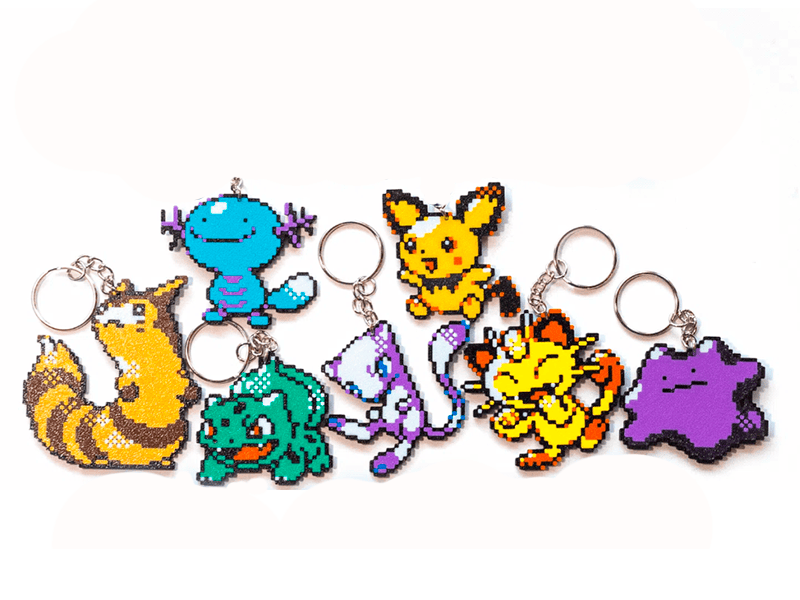 Llavero Pokemon Pack 1