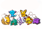 Llavero Pokemon Pack 1