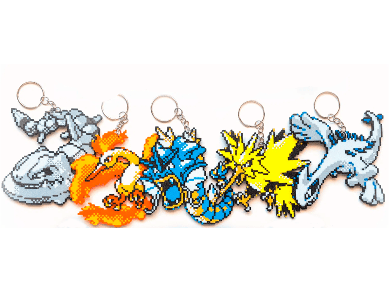 Llavero Pokemon Pack 2