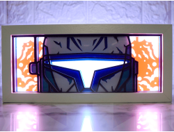 Lámpara de Rex Impresa en 3D