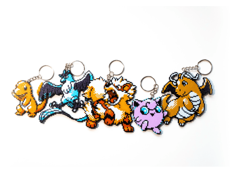 Llavero Pokemon Pack 3