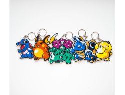 Llavero Pokemon Pack 4