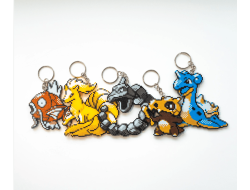 Llavero Pokemon Pack 5