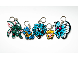 Llavero Pokemon Pack 6