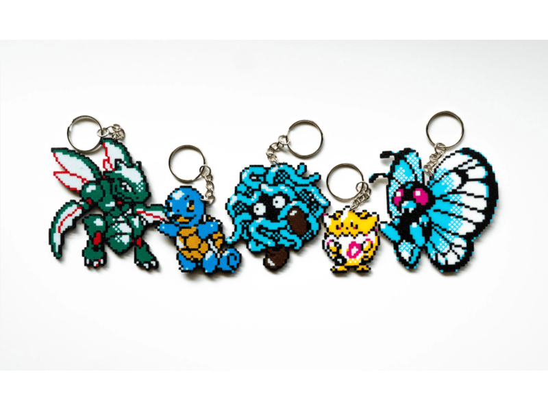 Llavero Pokemon Pack 6