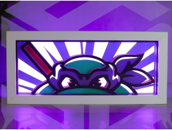 Lámpara de Donatello