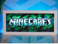 Lámpara de Minecraft Impresa en 3D