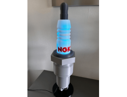 Lámpara de Bujia NGK Impresa en 3D