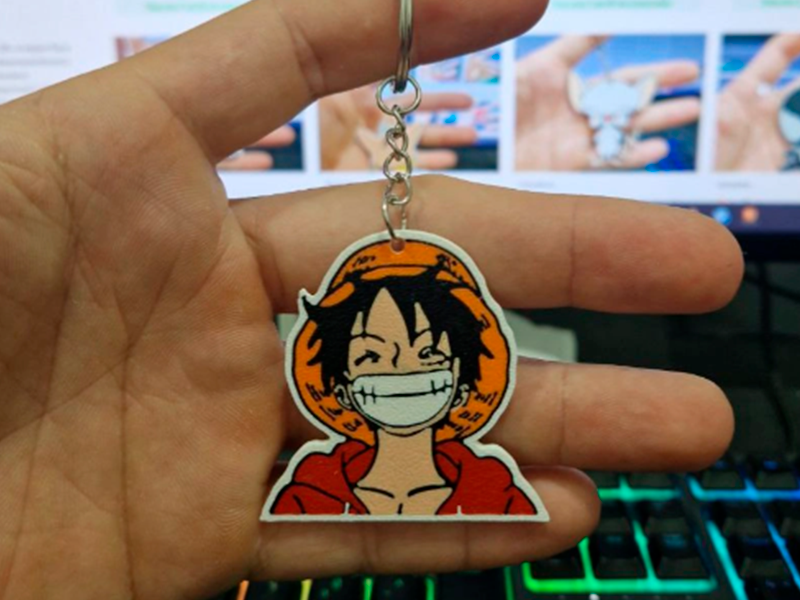 Llavero Luffy