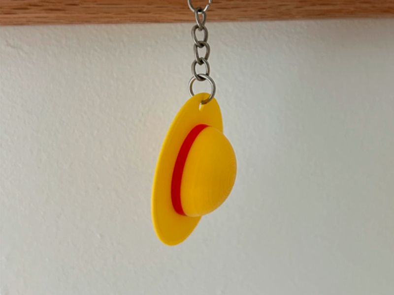Llavero Sombrero de Luffy
