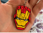 Llavero Mascara Iron Man