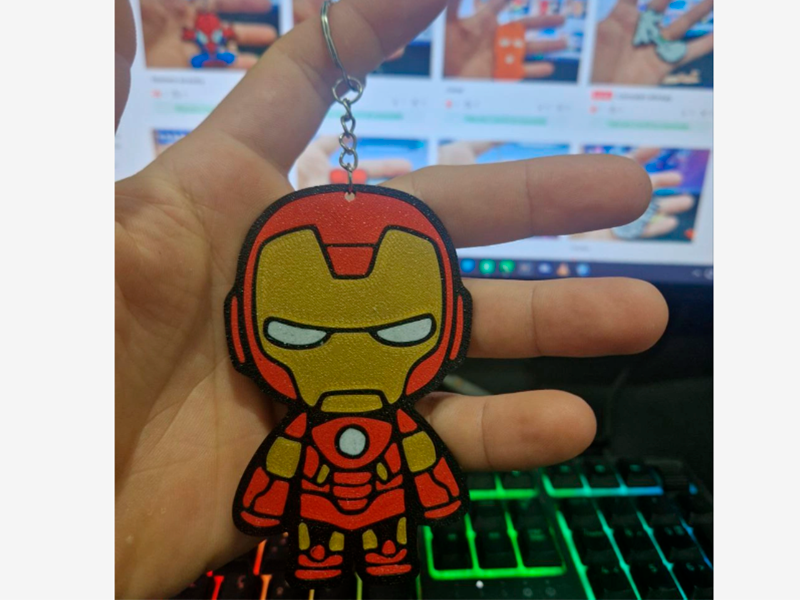 Llavero Iron Man