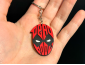 Llavero Mascara Deadpool