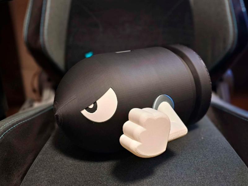 Hucha de Bullet Impresa en 3D