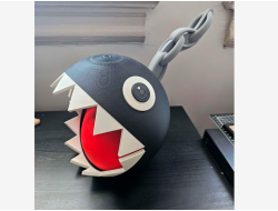 Hucha de Chomp Impresa en 3D