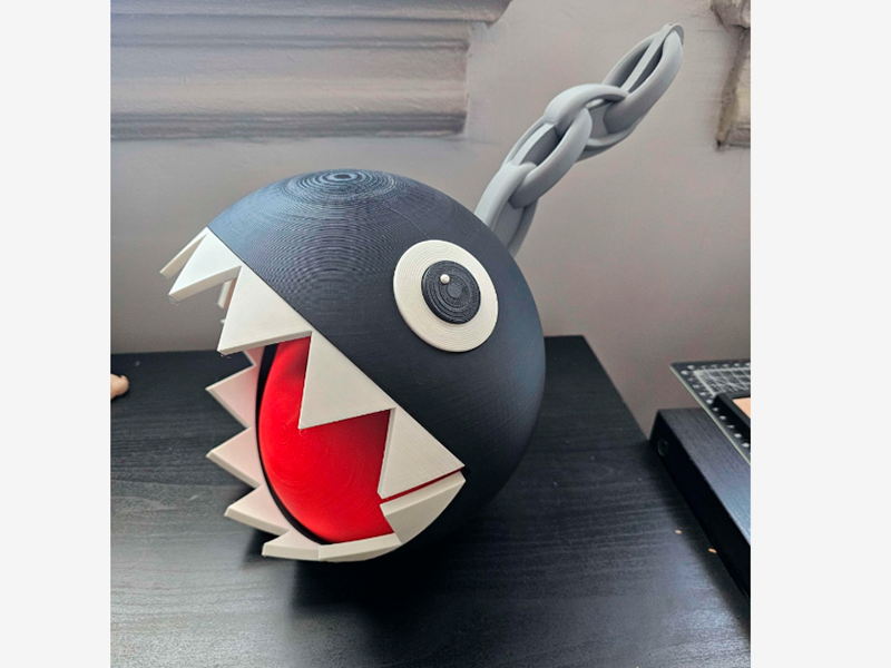 Hucha de Chomp Impresa en 3D