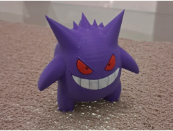 Figura Gengar Impresa en 3D